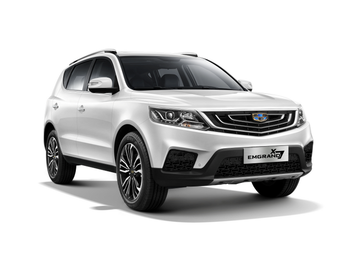 Geely Emgrand X7 Белый