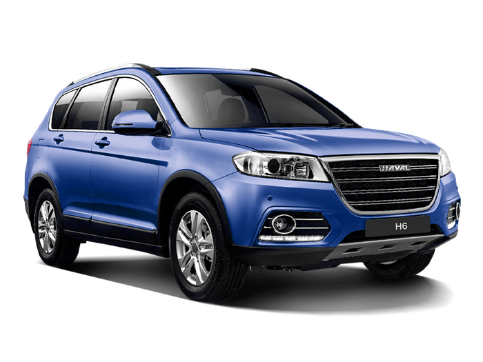 Haval H6 Синий