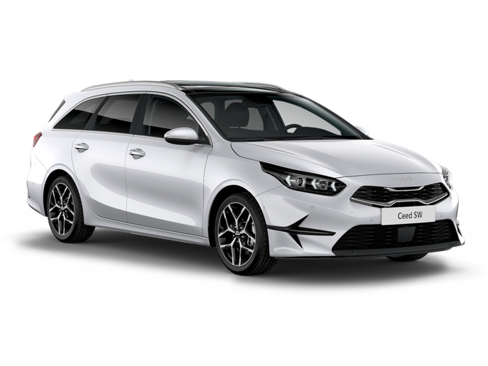 KIA Ceed SW Deluxe White