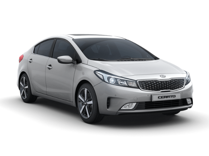 KIA Cerato Classic Silky Silver