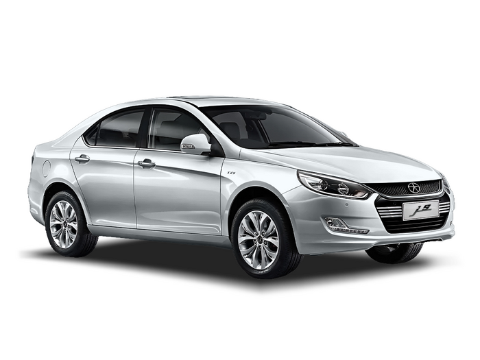 JAC J5 Серебро